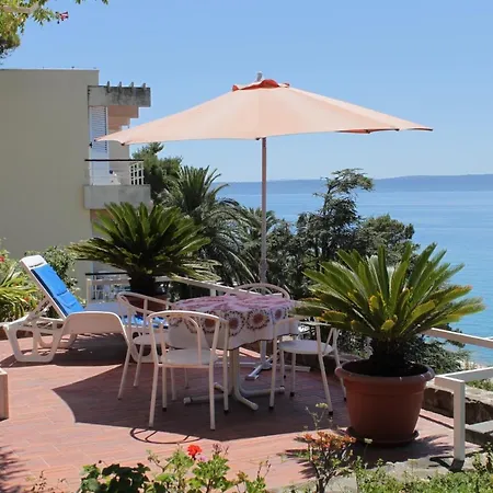 公寓 By The Sea Podgora, Makarska - 6805 伯德古拉