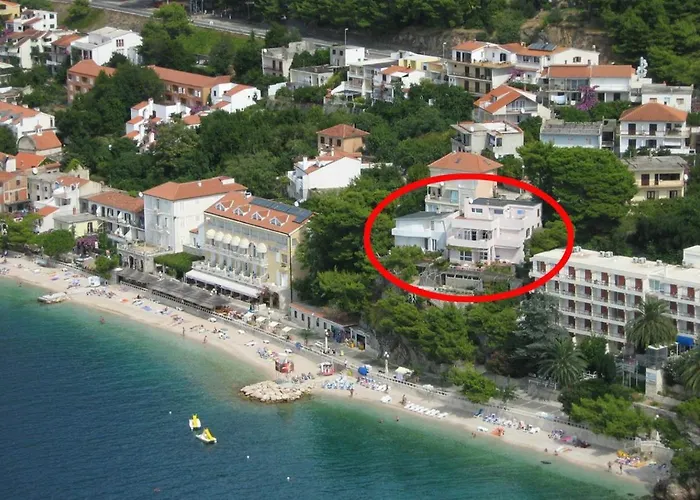 By The Sea Podgora, Makarska - 6805 * 伯德古拉