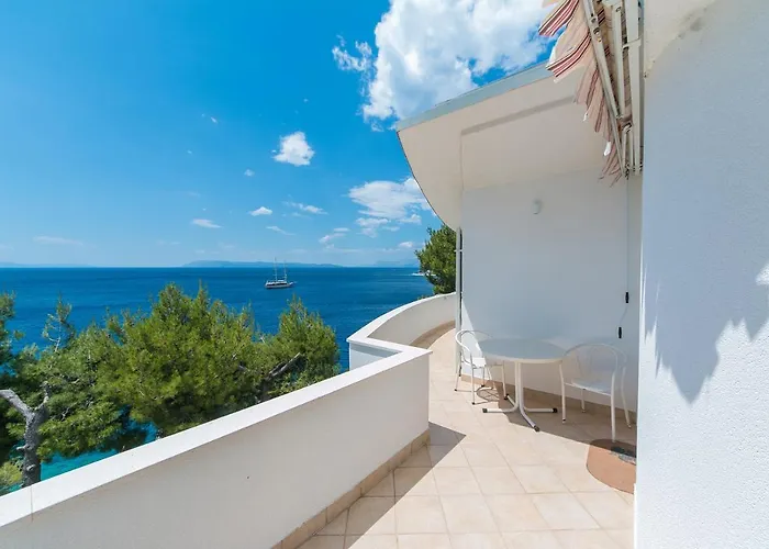公寓 By The Sea Podgora, Makarska - 6805 伯德古拉