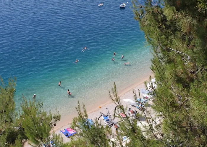 公寓 By The Sea Podgora, Makarska - 6805