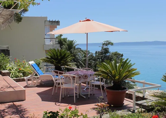 公寓 By The Sea Podgora, Makarska - 6805 伯德古拉
